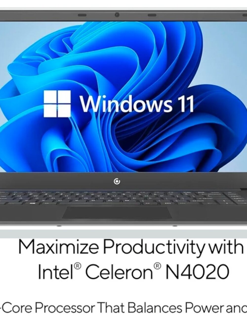 NEW Core Innovations 15.6" Full HD Intel 4GB RAM 64GB SSD Laptop with Windows 11